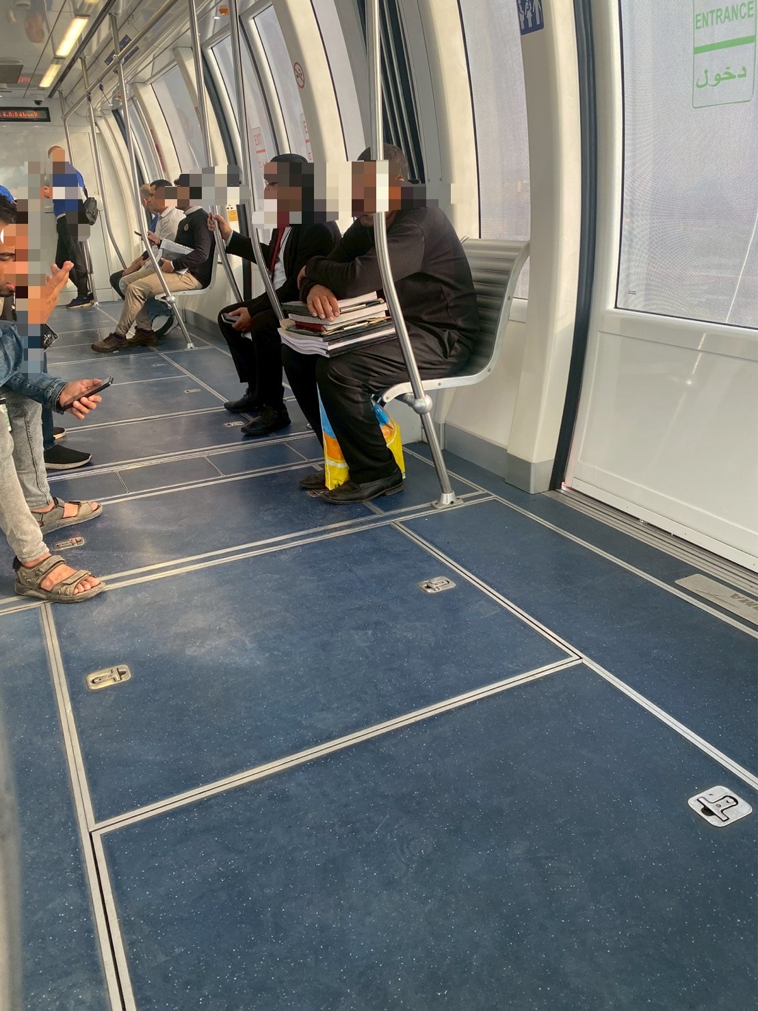 開羅機場轉國內線攻略｜T2 到 T1 交通方式 APM Mini Metro 機場內捷運