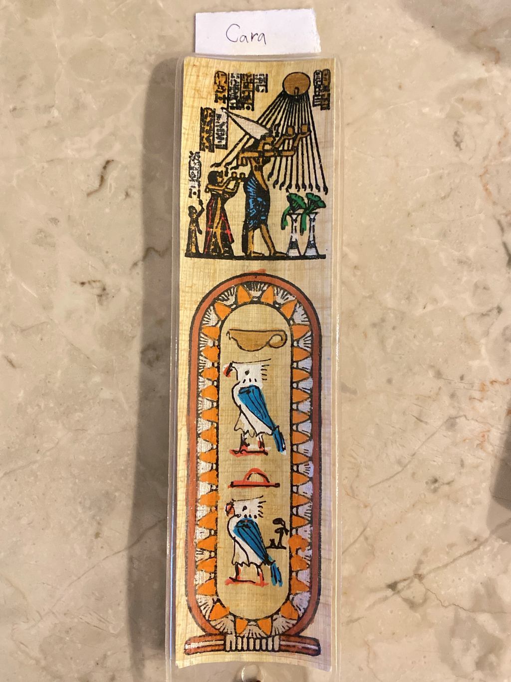 埃及旅遊-盧克索必買莎草紙-Lotus Papyrus Luxor لوتس بردى