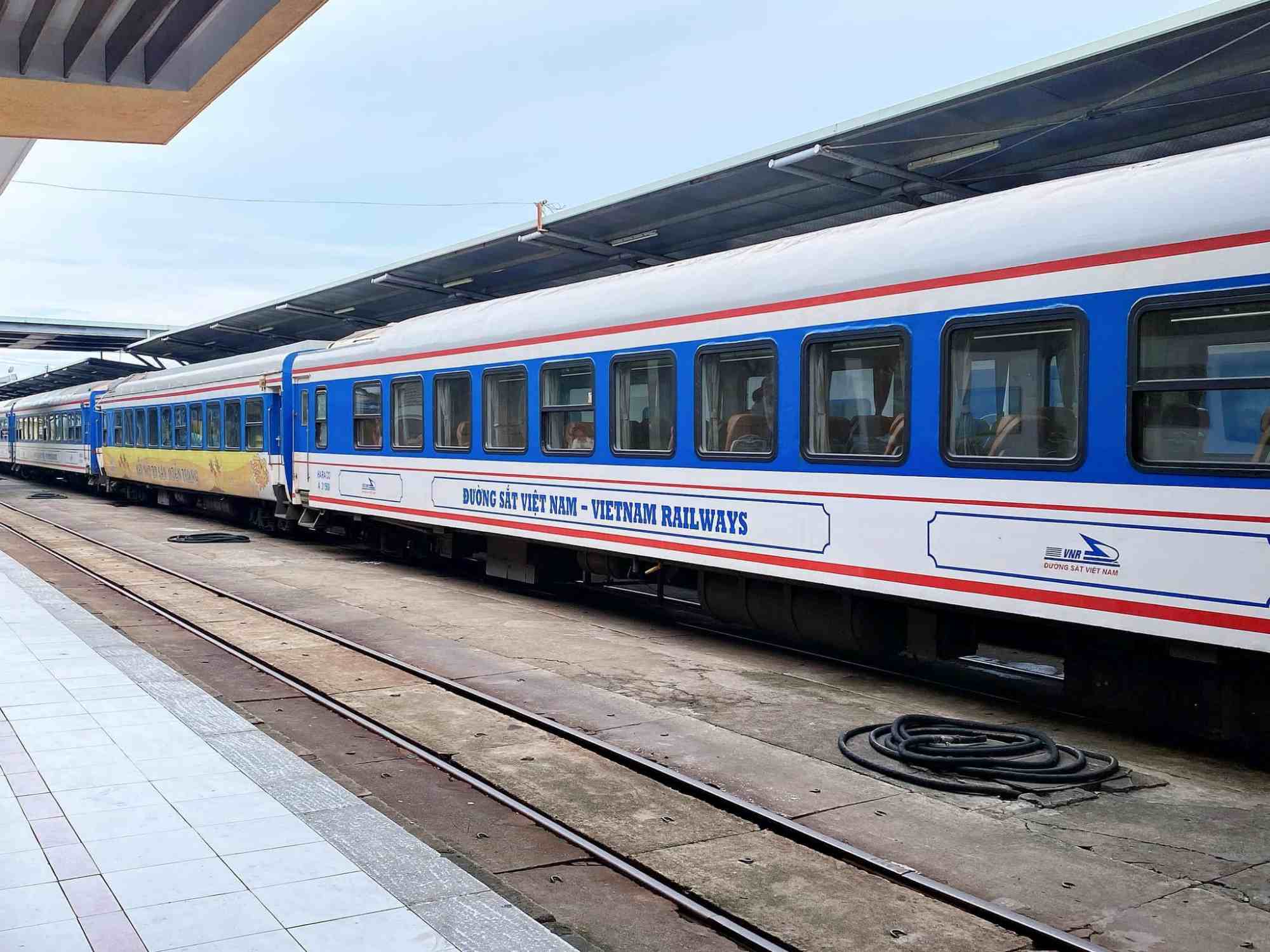 峴港到順化觀光火車攻略｜Central Heritage Connection 中央遺產線搭乘體驗與購票指南