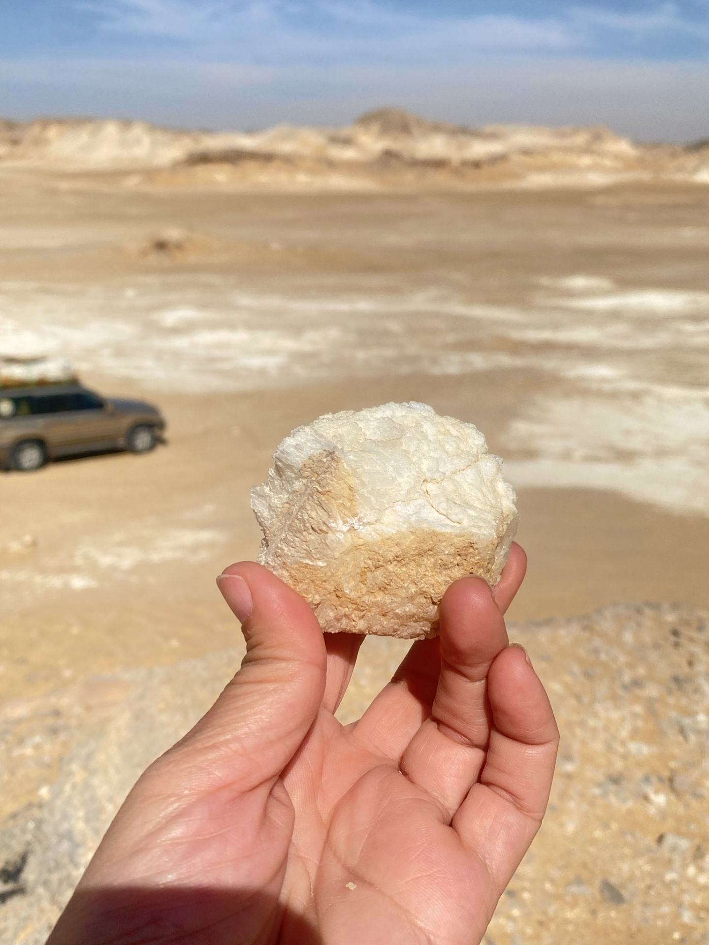 埃及黑白沙漠攻略｜從開羅到 Bahariya Oasis 的兩天一夜 White Desert 露營