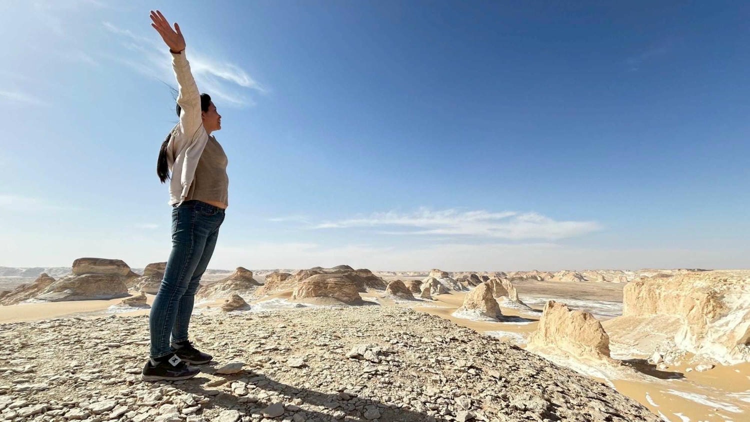 埃及黑白沙漠攻略｜從開羅到 Bahariya Oasis 的兩天一夜 White Desert 露營