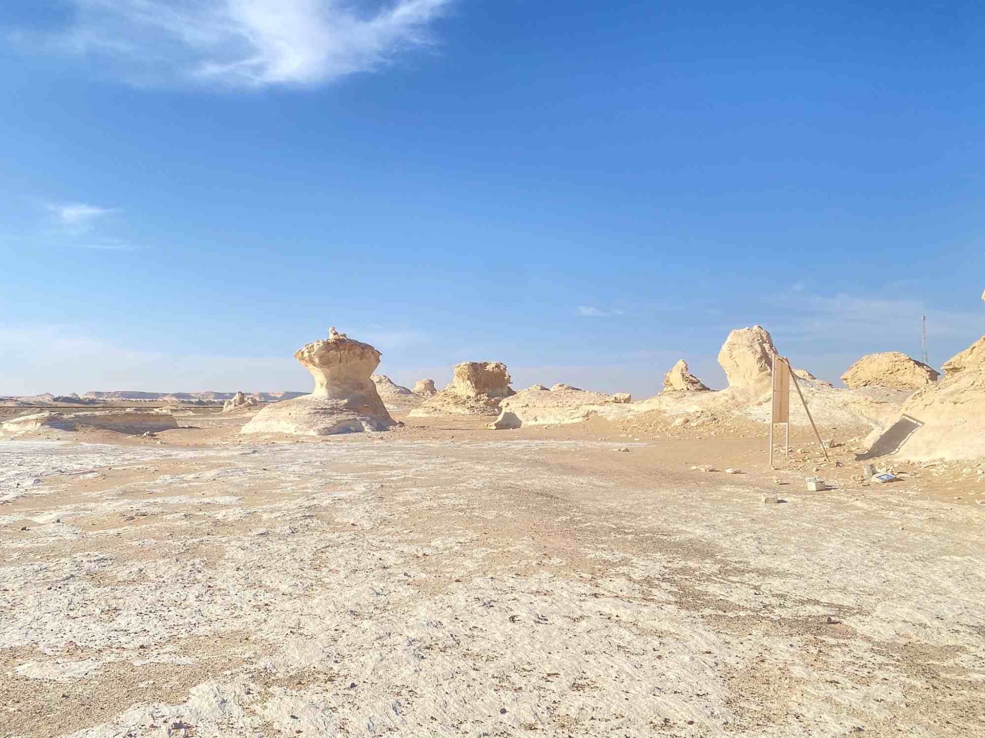 埃及黑白沙漠攻略｜從開羅到 Bahariya Oasis 的兩天一夜 White Desert 露營
