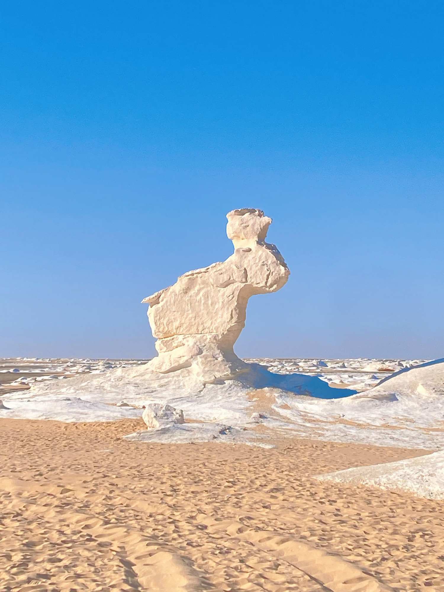 埃及黑白沙漠攻略｜從開羅到 Bahariya Oasis 的兩天一夜 White Desert 露營
