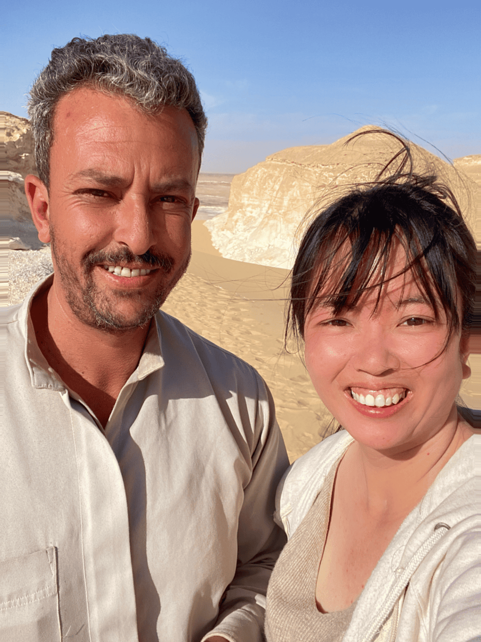 埃及黑白沙漠攻略｜從開羅到 Bahariya Oasis 的兩天一夜 White Desert 露營