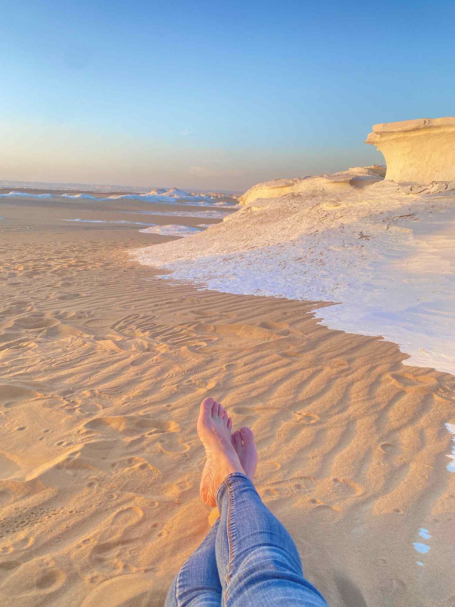 埃及黑白沙漠攻略｜從開羅到 Bahariya Oasis 的兩天一夜 White Desert 露營